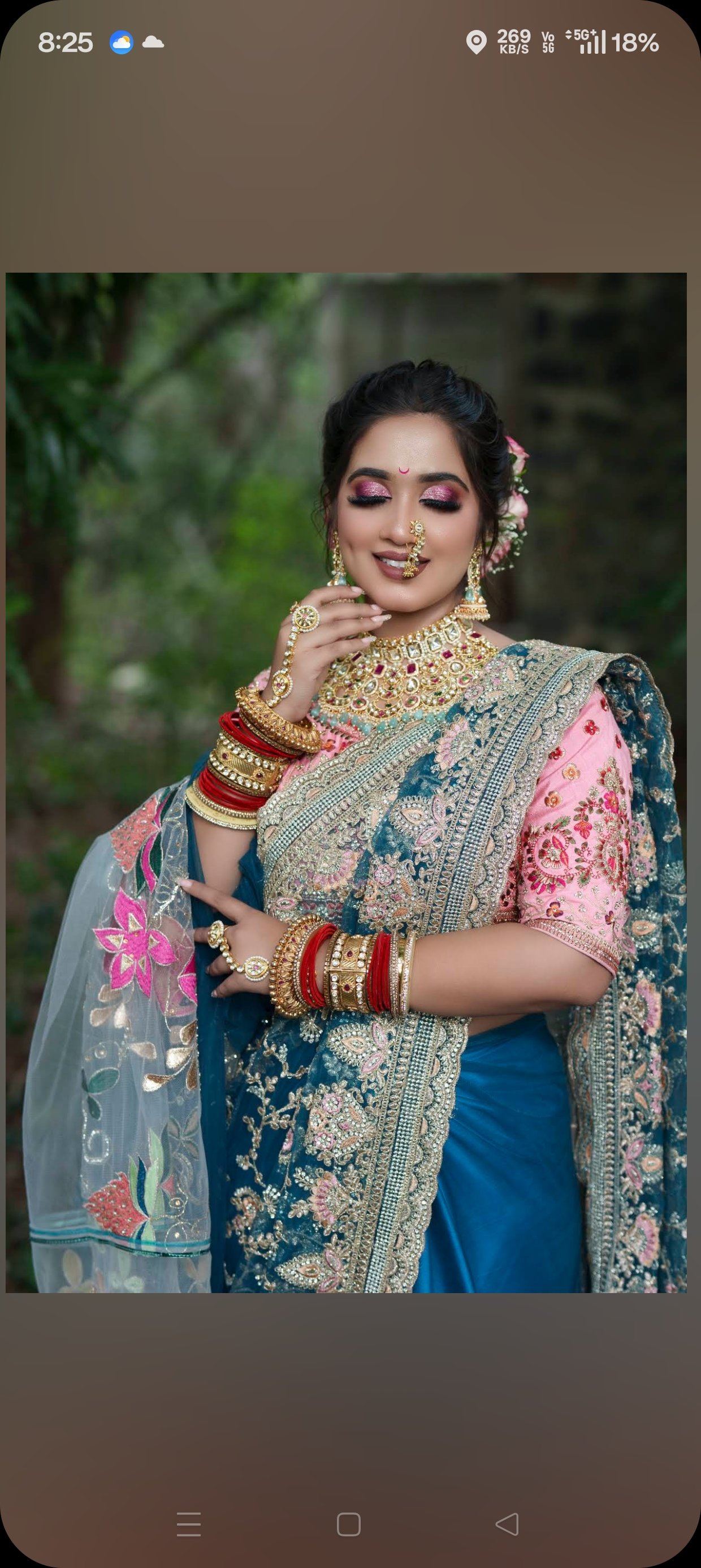 Traditional look